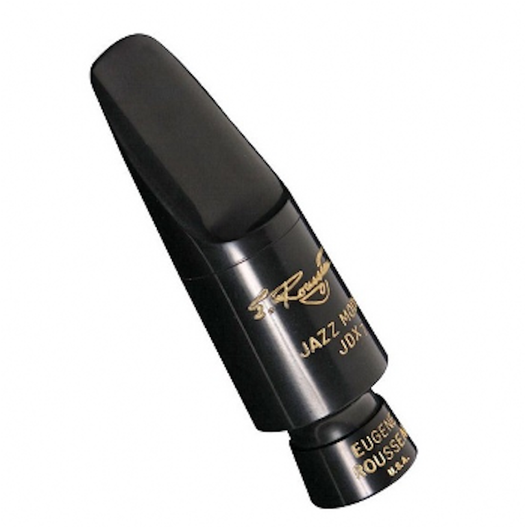 Rousseau Jazz JDX Series Alto Sax Rubber Mouthpiece - ER2006