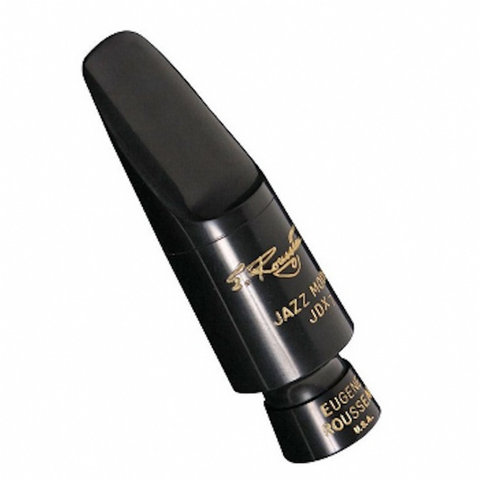 Rousseau Jazz JDX Series Alto Sax Rubber Mouthpiece - ER2006