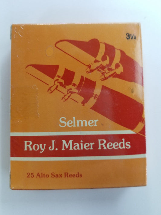 Selmer Roy Maier Alto Sax Reeds - 25 Per Box