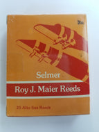 Selmer Roy Maier Alto Sax Reeds - 25 Per Box