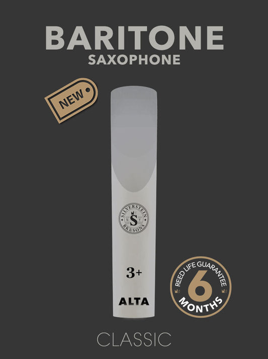 Silverstein ALTA Ambipoly Baritone Sax Classic Synthetic Reed