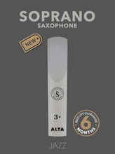 Load image into Gallery viewer, Silverstein ALTA Ambipoly Soprano Sax Jazz Synthetic Reed