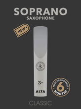 Load image into Gallery viewer, Silverstein ALTA Ambipoly Soprano Saxophone Classic Synthetic Reed
