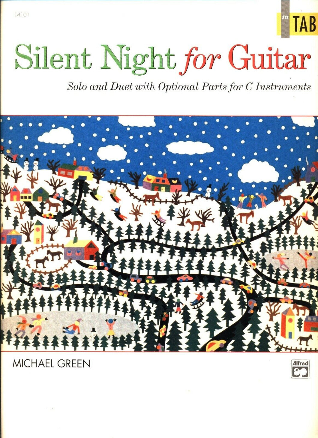 Silent Night for Guitar