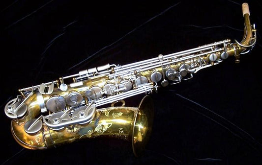 Julius Keilwerth Alto SX90R Saxophone Vintage Finish