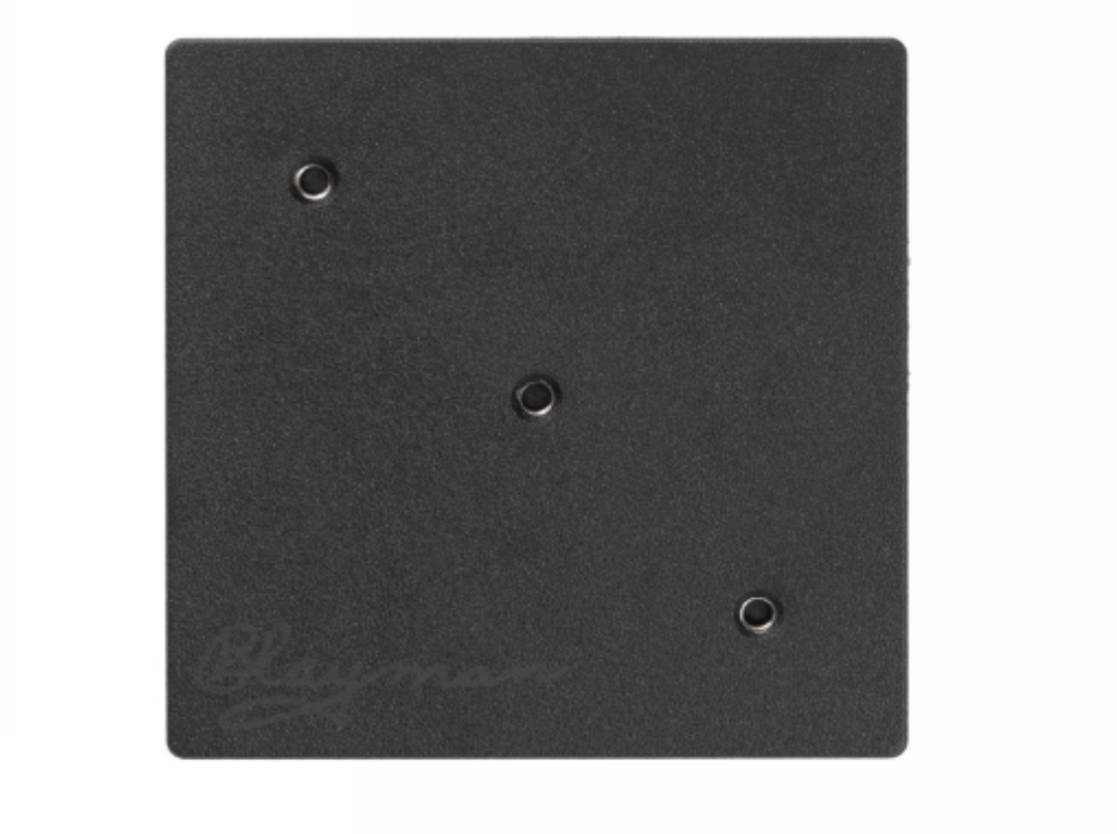 Blayman 5x5 Steel Base - Black