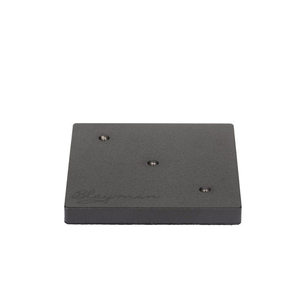 Blayman 5x5 Steel Base - Black