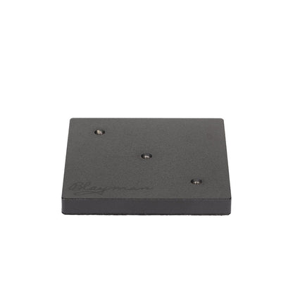 Blayman 5x5 Steel Base - Black