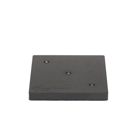 Blayman 5x5 Steel Base - Black