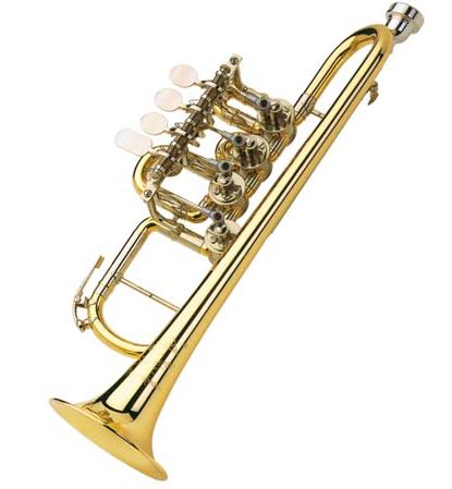 J. Scherzer High-G Piccolo Trumpet - Silver Plated - 8113-S