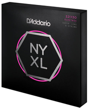 Load image into Gallery viewer, D&#39;addario Super Long Scale, Regular Light, 6-String, 32-130 Bass Guitar Strings