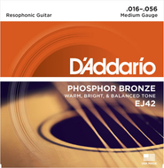 D'addario Resphonic Guitar StringS, 16-56
