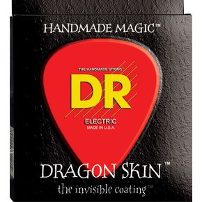 DR Electric Guitar Strings Dragon Skin 2-DSE-9