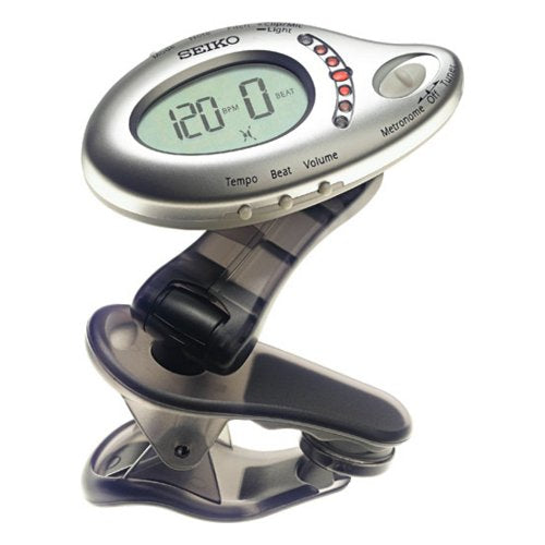 Seiko Clip-On TUNER/METRONOME Combo STMX1