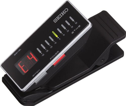 Seiko Clip-On Chromatic Tuner - STX2