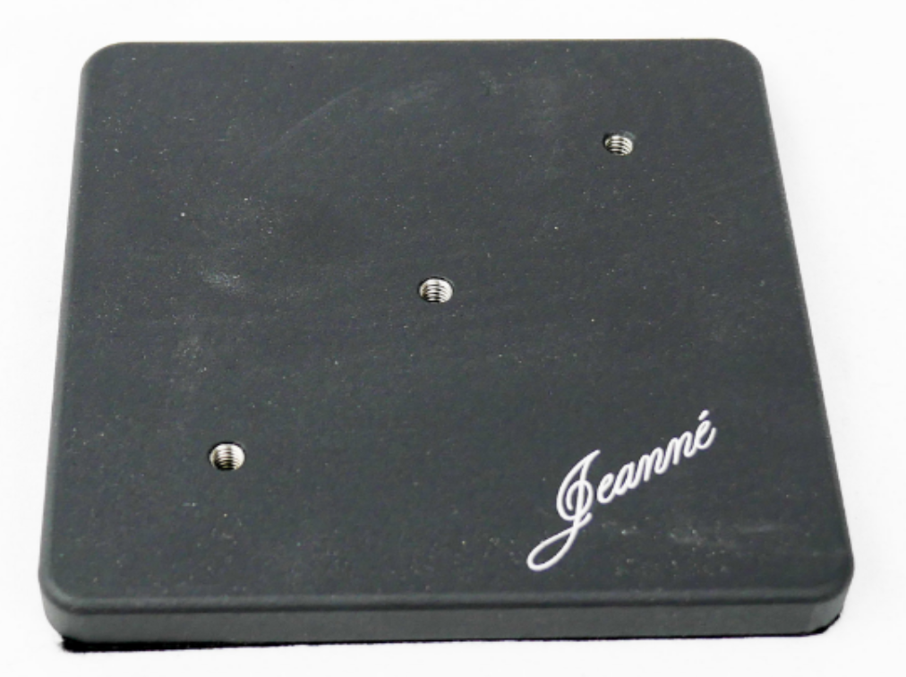 Jeanne Steel Base for Instrument Pegs - 5x5