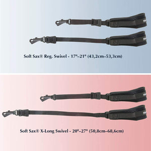 Neotech Soft Strap Swivel Hook Regular Black - 1901162