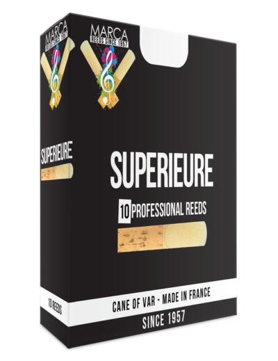 Marca Supérieure Eb Clarinet Reeds - 10 Per Box