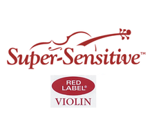 Load image into Gallery viewer, Super Sensitive Red Label Violin D  4/4 Medium Gauge String -  SS2137
