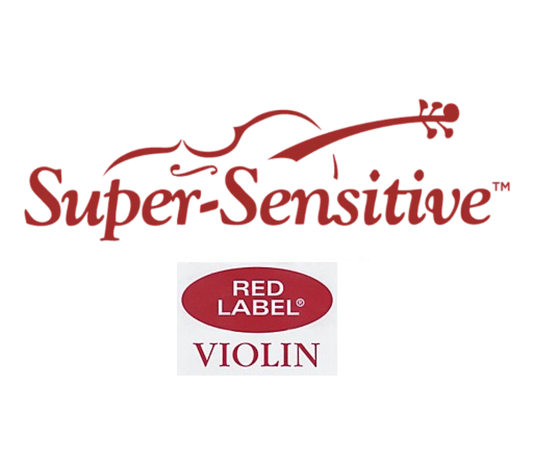 Super Sensitive Red Label Violin G 4/4  Medium Gauge String -  SS2147