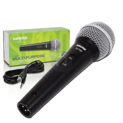 Shure SV100-W Multi Purpose Dynamic Microphone