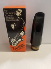 Load image into Gallery viewer, Bamber Concert Hard Rubber Tenor Saxophone Mouthpiece