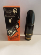 Load image into Gallery viewer, Bamber Jazz Hard Rubber Tenor Saxophone Mouthpiece