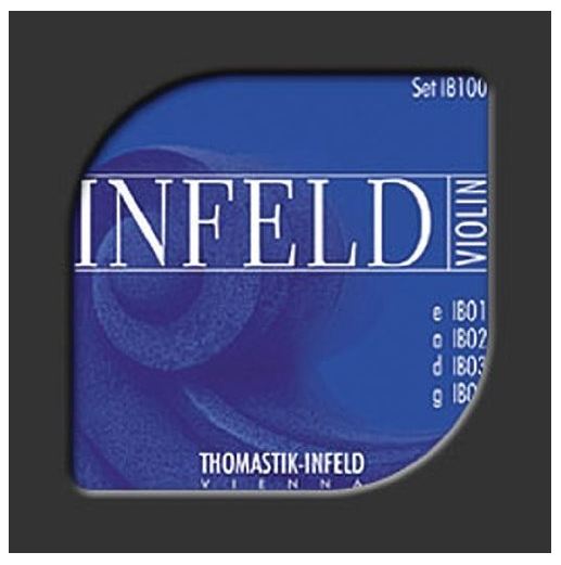 Thomastik Infeld Blue (SYNTHERIC Core) Violin String Set 4/4