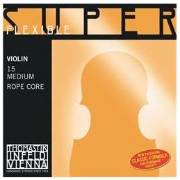 Thomastik Superflexible Violin String Set