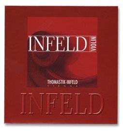 Thomastik Infeld Red (SYNTHETIC Core) Violin Set 4/4 - IR100