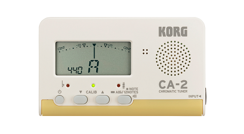 Korg Solo Chromatic Tuner - CA-2