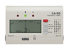 Load image into Gallery viewer, Korg Digital Chromatic Tuner - CA50