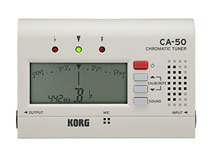 Korg Digital Chromatic Tuner - CA50