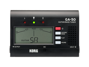 Korg Guitar and Bass Tuner GA-50