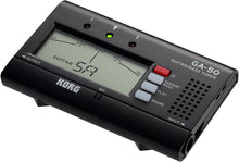 Load image into Gallery viewer, Korg Guitar and Bass Tuner GA-50