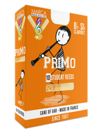 Marca PriMO Bb Clarinet Reeds - 10 Per Box