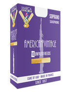 Marca American Vintage Soprano Saxophone Reeds - 10 Per Box