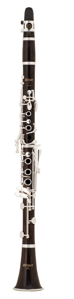 Selmer CL211 Intermediate Bb Clarinet