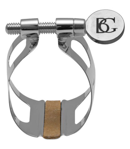 BG France Tradition Silver Plated Bb Clarinet Ligature - L2- LIGATURE ONLY