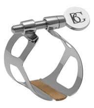 Load image into Gallery viewer, BG France Tradition Silver Eb Clarinet Ligature-L80-LIGATURE ONLY