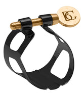 BG France Black Lacquered Tradition Ligature-L3B- LIGATURE ONLY-