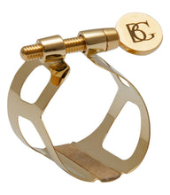 Load image into Gallery viewer, Bg France Tradition Gold Eb Clarinet Ligature - L81