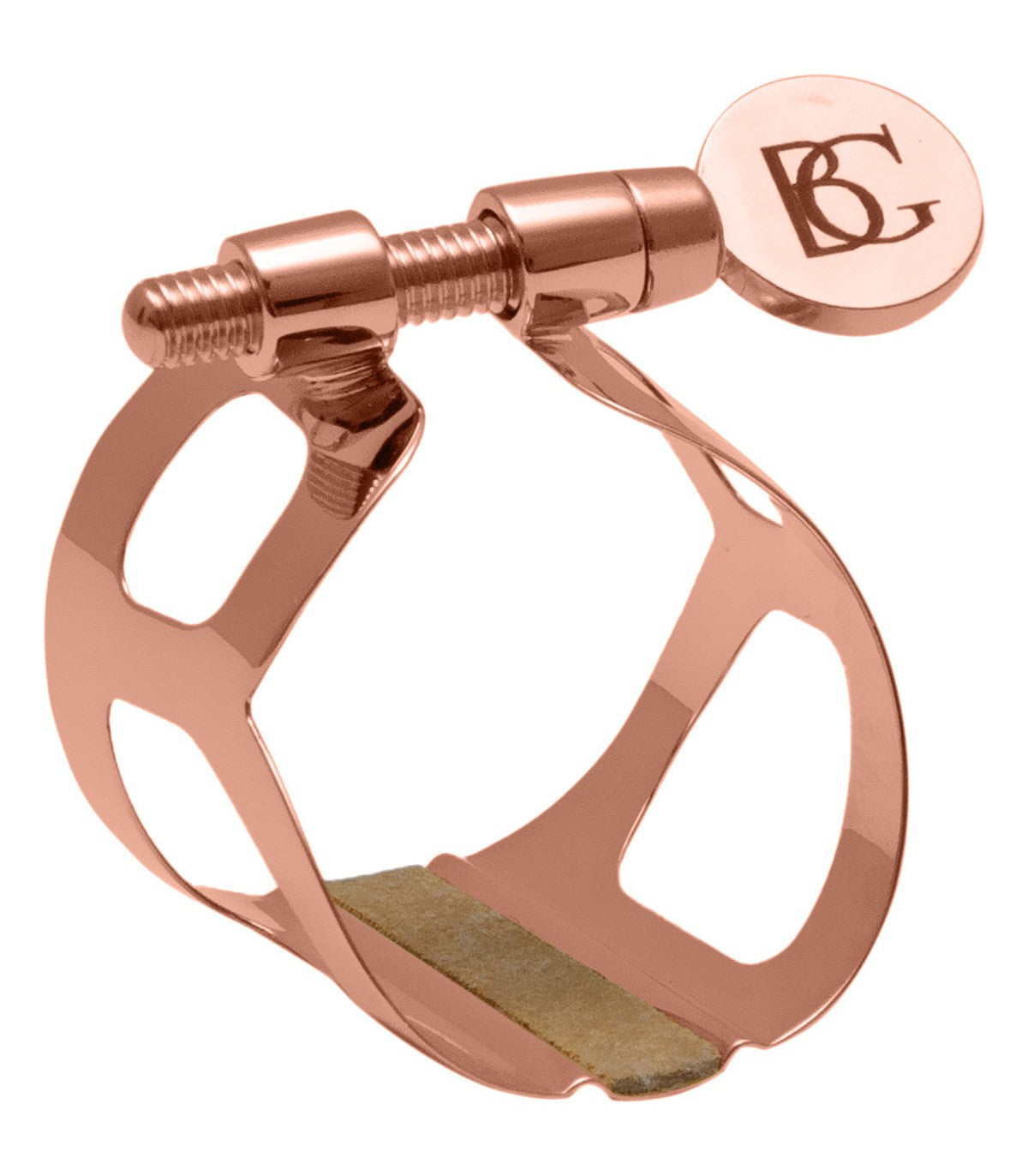 BG France Tradition Rose Gold Eb Clarinet Ligature - L89- Ligature Only