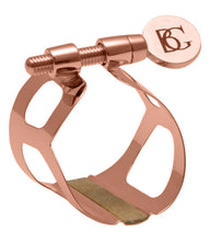 Load image into Gallery viewer, BG France Tradition Rose Gold Eb Clarinet Ligature - L89- Ligature Only