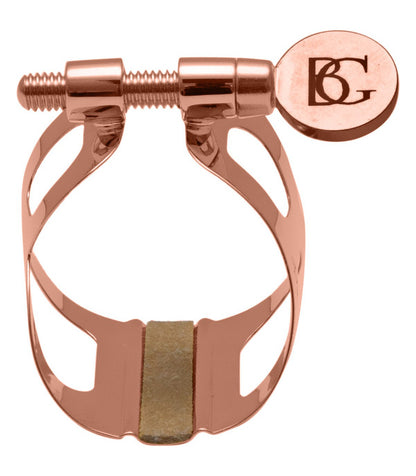 BG France Tradition Rose Gold Eb Clarinet Ligature - L89- Ligature Only