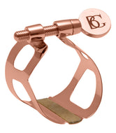 BG France Tradition Rose Gold Eb Clarinet Ligature - L89- Ligature Only