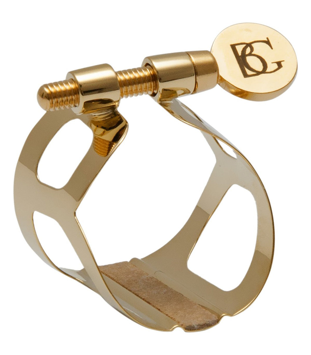 BG France Tradition Gold Bass Clarinet Ligature-L91-LIGATURE ONLY-