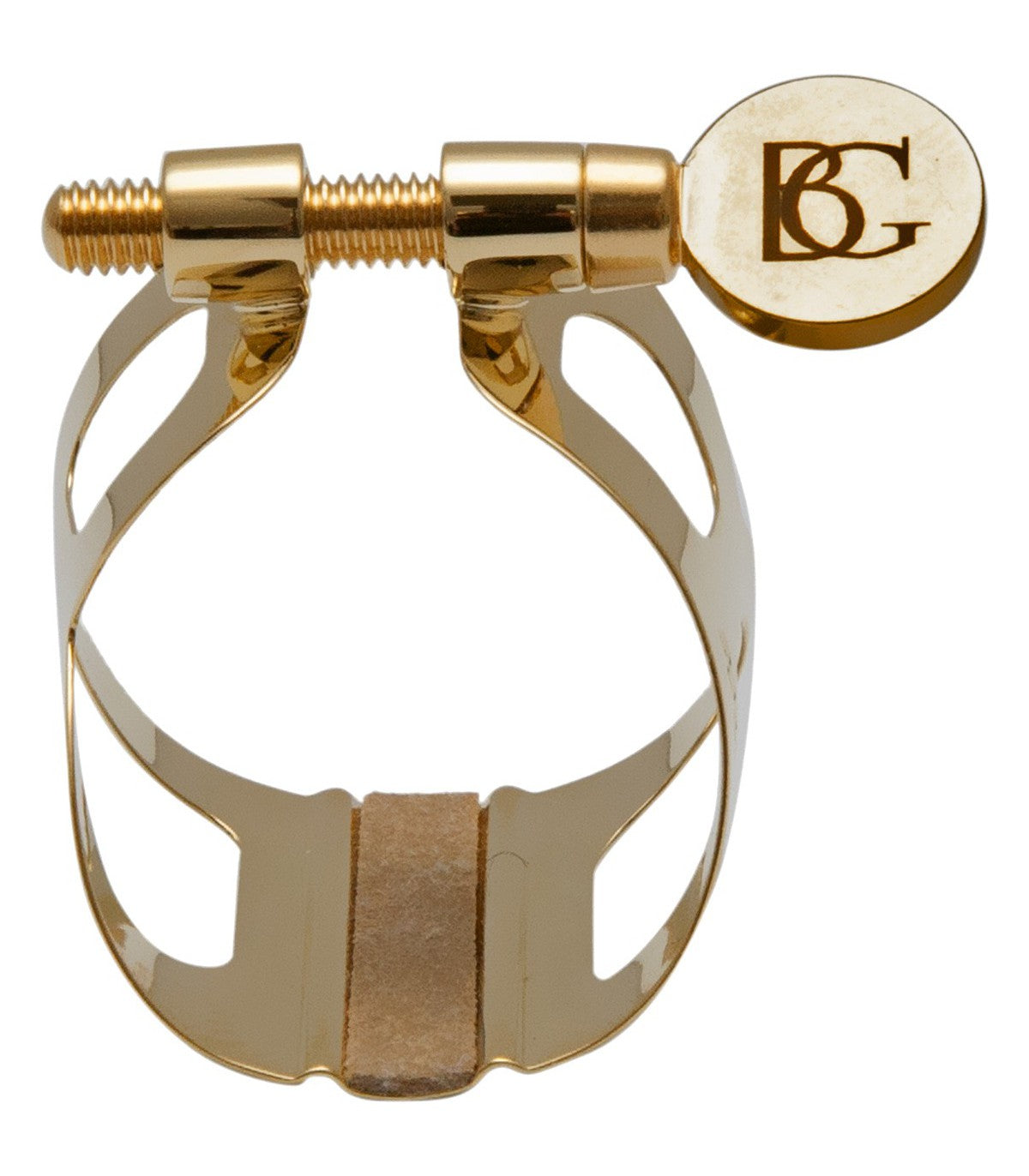 BG France Tradition Gold Bass Clarinet Ligature-L91-LIGATURE ONLY-