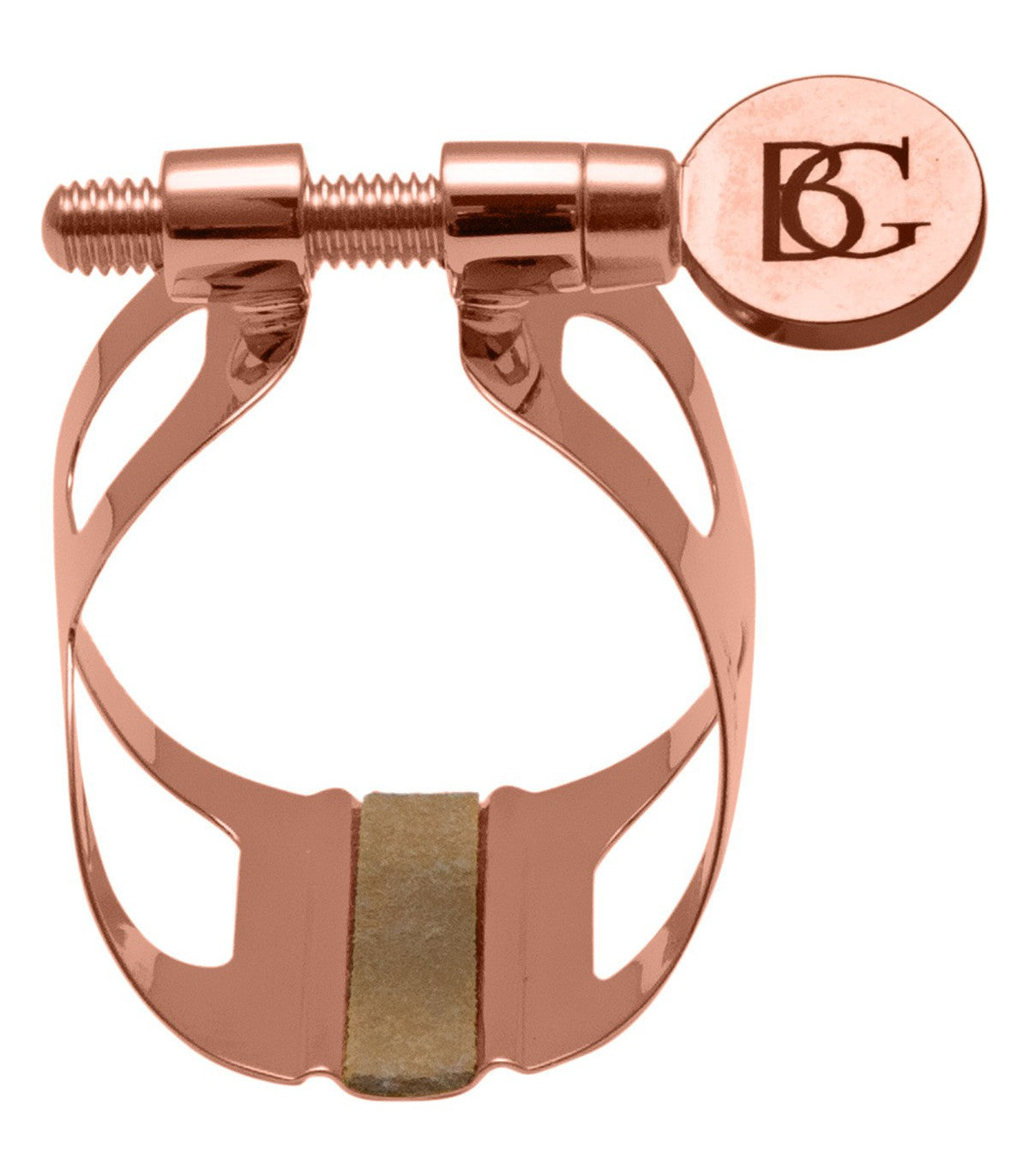 BG France Tradition Rose Gold Bass Clarinet Ligature -L99-LIGATURE ONLY-