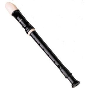 Tudor Soprano 2PC. Baroque Fingering Recorder - TD185